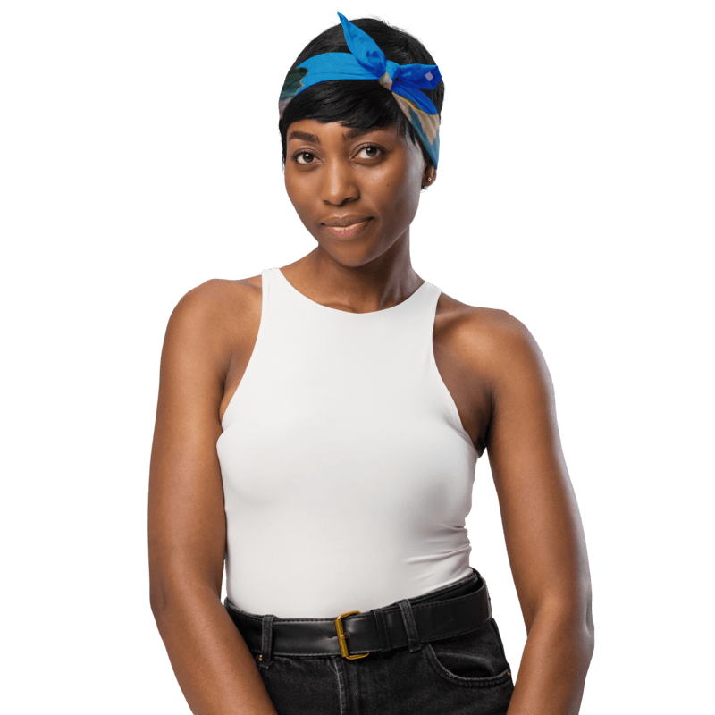 Aruba One Blessed Island All-Over Print Bandana by Armed For Art™