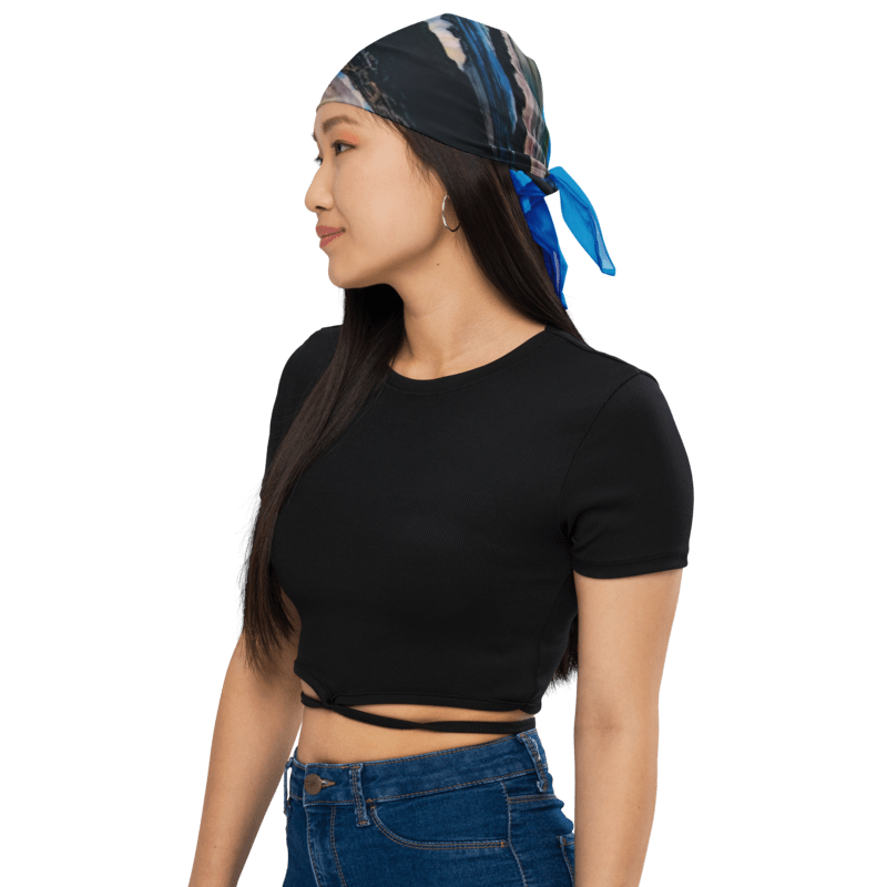 Aruba One Blessed Island All-Over Print Bandana by Armed For Art™