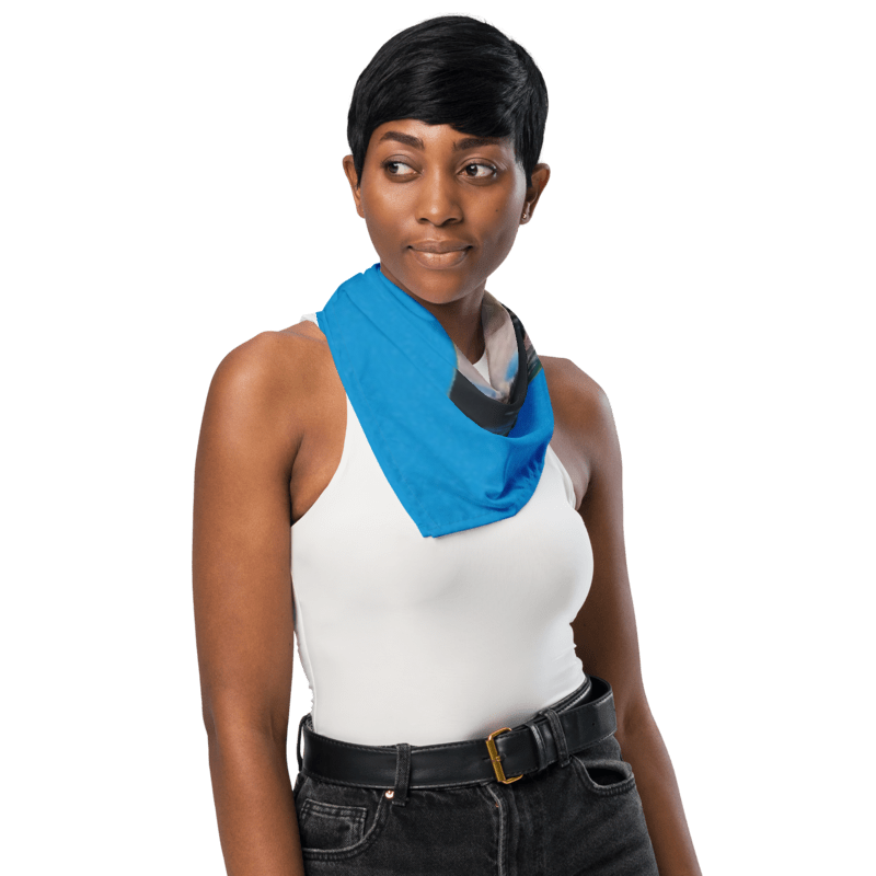 Aruba One Blessed Island All-Over Print Bandana by Armed For Art™