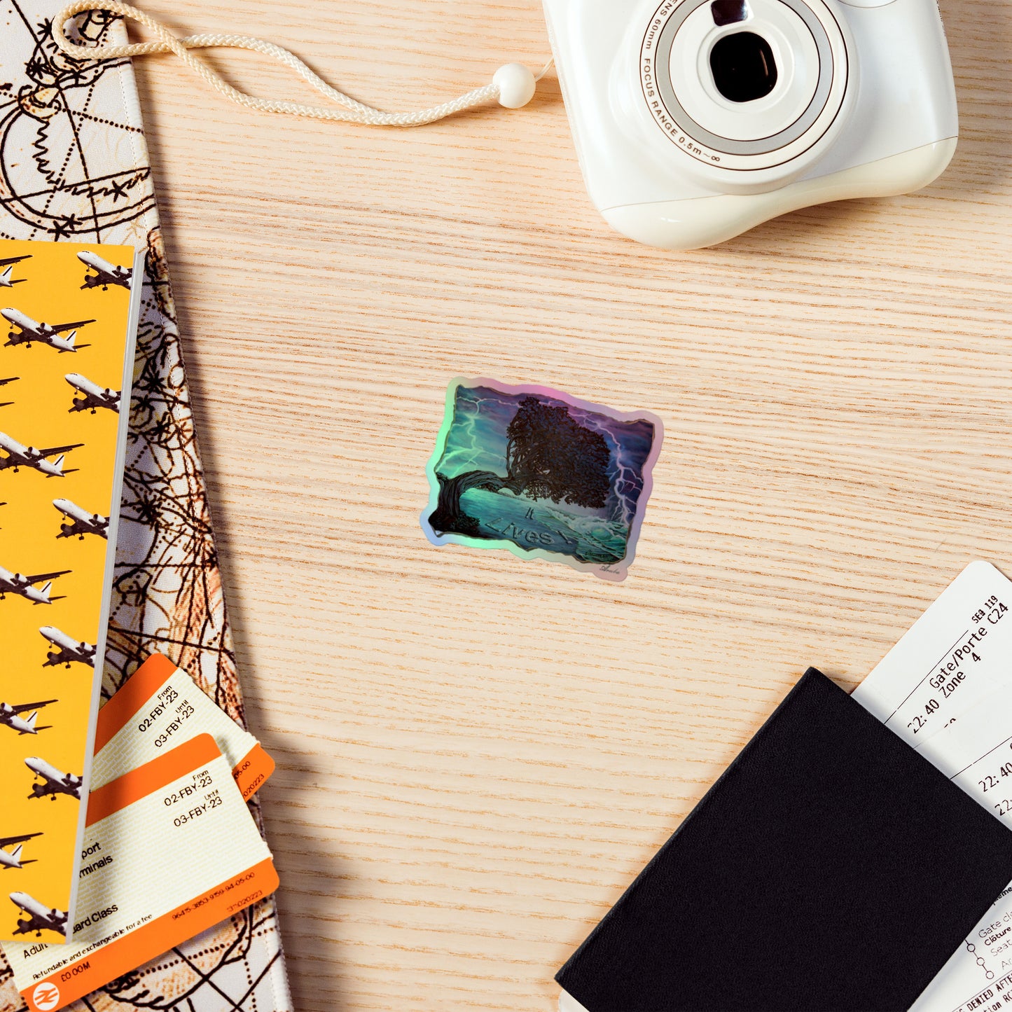 Product mockup