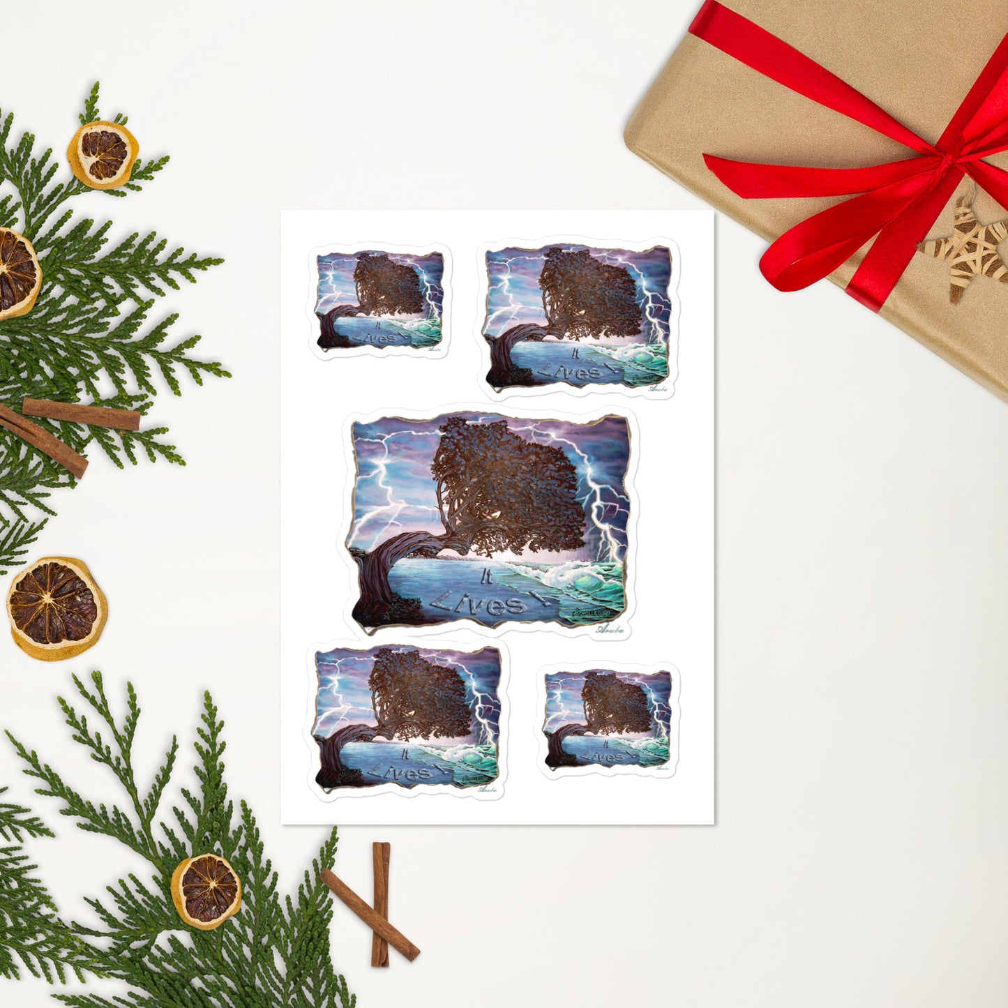 Product mockup