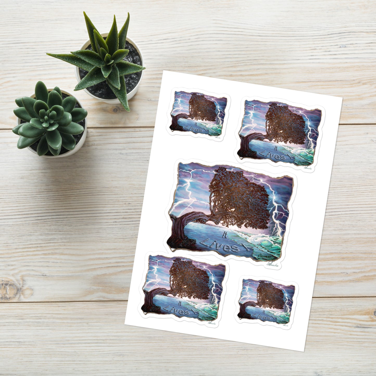 Product mockup