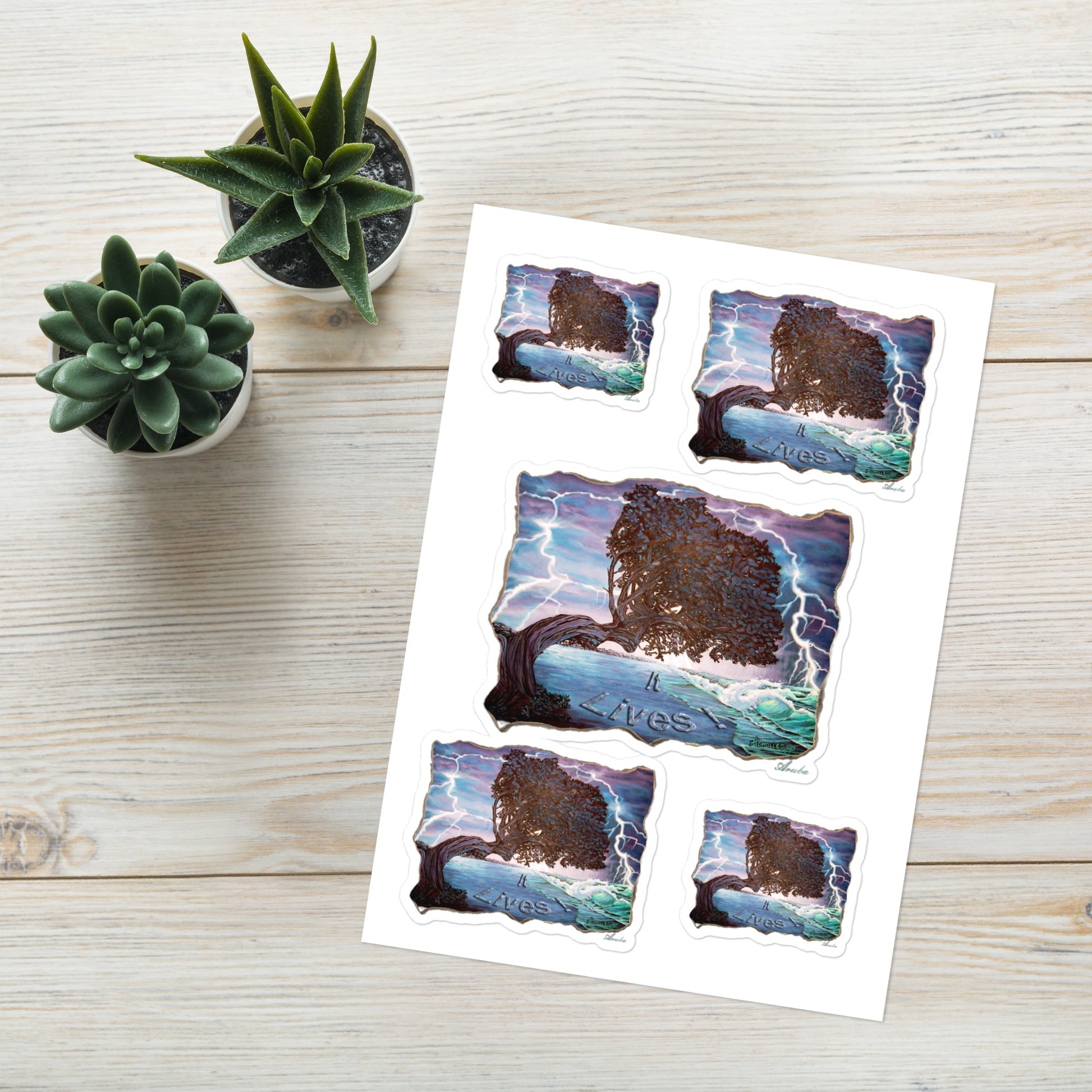 Product mockup