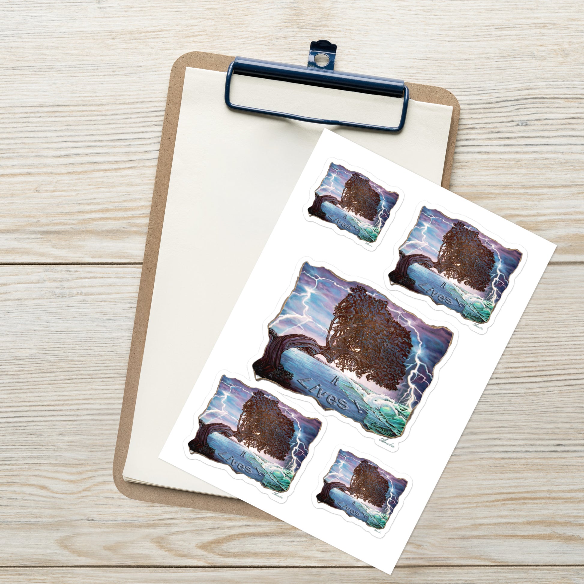 Product mockup